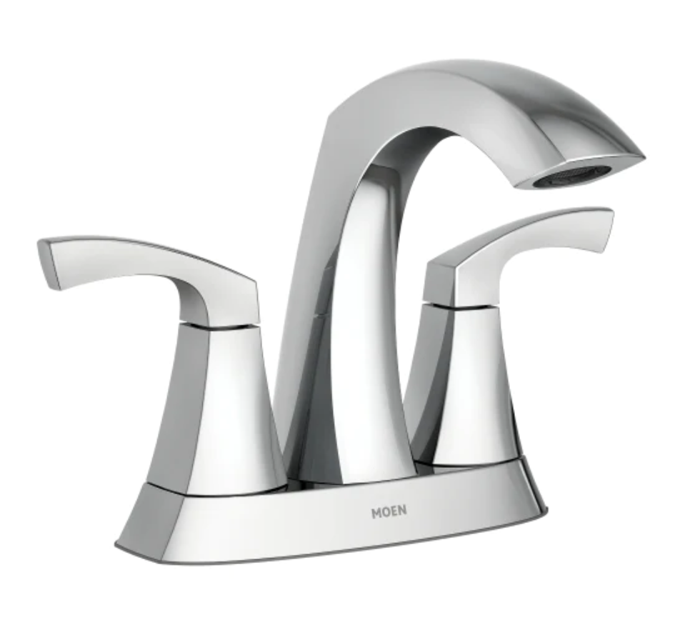 MOEN 84506 LINDOR CENTERSET BATHROOM FAUCET - CHROME